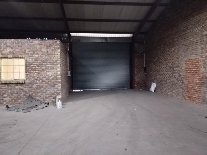 To Let Commercial Property for Rent in Vaalpark Free State